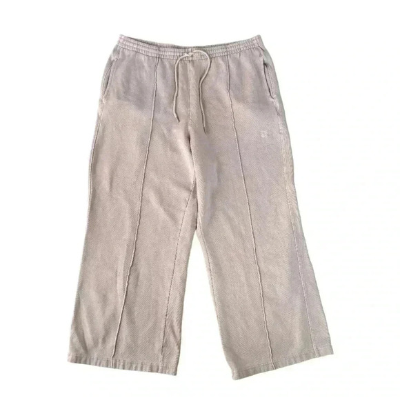 PINK - Victoria's Secret Ivy Fleece Major Wide-Leg Pants - Picture 2 of 8